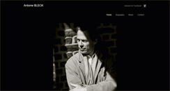 Desktop Screenshot of frenchcrooner.com